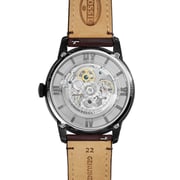 Fossil ME3098 Townsman Automatic Dark Brown Leather Watch