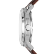 Fossil ME3099 Grant Automatic Dark Brown Leather Watch