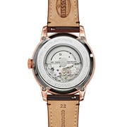 Fossil ME3105 Townsman Automatic Dark Brown Leather Watch