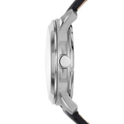 Fossil ME3101 Grant Automatic Black Leather Watch