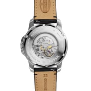 Fossil ME3101 Grant Automatic Black Leather Watch