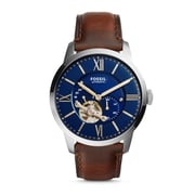 Fossil ME3110 Townsman Automatic Brown Leather Watch