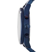 Fossil ES4093 Perfect Boyfriend Multifunction Blue Stainless Steel Watch