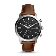 Fossil FS5280 Townsman 44mm Chronograph Brown Watch