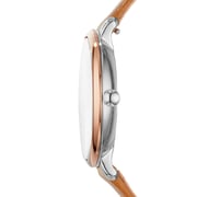 Fossil ES4274 Jacqueline Three-Hand Date Luggage Leather Watch