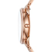 Fossil ES4264 Tailor Multifunction Rose Gold-Tone Stainless Steel Watch