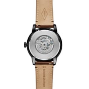 Fossil ME3155 Townsman 48mm Automatic Brown Leather Watch