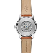 Fossil ME3154 Townsman 48mm Automatic Light Brown Leather Watch