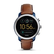 Fossil Gen 3 Smartwatch - Q Explorist Luggage Leather