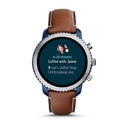 Fossil Gen 3 Smartwatch - Q Explorist Luggage Leather