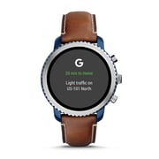 Fossil Gen 3 Smartwatch - Q Explorist Luggage Leather