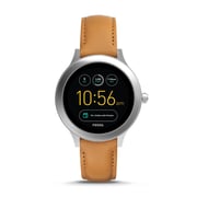 Fossil FTW6007 Gen 3 Smartwatch - Q Venture Luggage Leather
