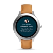 Fossil FTW6007 Gen 3 Smartwatch - Q Venture Luggage Leather