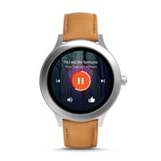 Fossil FTW6007 Gen 3 Smartwatch - Q Venture Luggage Leather