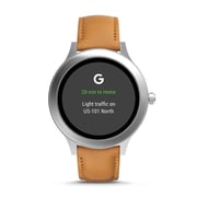 Fossil FTW6007 Gen 3 Smartwatch - Q Venture Luggage Leather