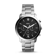 Fossil FS5384 Neutra Chronograph Stainless Steel Watch