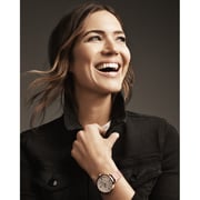 Fossil FTW5018 Hybrid Smartwatch - Q Jacqueline Rose Gold-Tone Stainless Steel