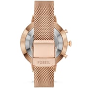 Fossil FTW5018 Hybrid Smartwatch - Q Jacqueline Rose Gold-Tone Stainless Steel