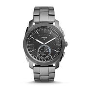 Fossil FTW1166 Hybrid Smartwatch - Q Machine Smoke Stainless Steel