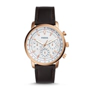 Fossil FS5415 Goodwin Chronograph Brown Leather Watch