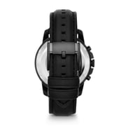 Fossil ME3028 Grant Automatic Black Leather Watch