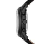 Fossil ME3028 Grant Automatic Black Leather Watch