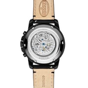 Fossil ME3028 Grant Automatic Black Leather Watch