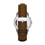 Fossil FS4839 Grant Chronograph Brown Leather Watch