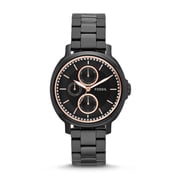 Fossil ES3451 Chelsey Multifunction Black Stainless Steel Watch