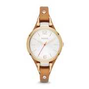 Fossil ES3565 Georgia Tan Leather Watch