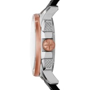 Fossil ME3082 Modern Machine Automatic Black Leather Watch