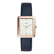 Fossil ES4158 Atwater Three-Hand Leather Watch