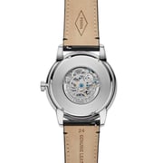 Fossil ME3153 Townsman 48mm Automatic Black Leather Watch
