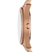 Fossil ES4315 Scarlette Multifunction Rose Gold-Tone Stainless Steel Watch