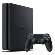 Sony PlayStation 4 Slim Gaming Console 500GB Black + Extra Controller
