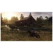 PS4 Red Dead Redemption II Game