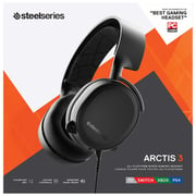 Steelseries 61503 Arctis 3 2019 Edition Headset Black