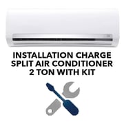 Installation Charge Split Air Conditioner 2 Ton With Kit