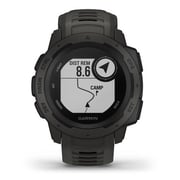 Garmin Instinct GPS Smart Watch - Graphite
