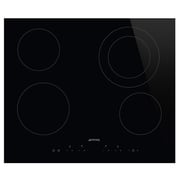 Smeg 4 Built in Ceramic Hobs SE364ETD