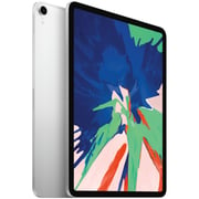آiPad Pro إصدار (2018) مقاس 11 بوصة يدعم تقنية الواي فاي وبذاكرة 64 جيجابايت باللون الفضي