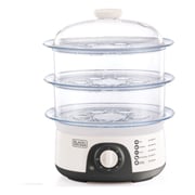 Black and Decker 3 Tier Food Steamer HS6000