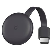 Google Chromecast 3 Charcoal (International Version)