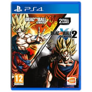 PS4 Dragonball Xenoverse XV + Dragon Ball Xenoverse 2