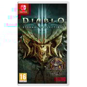 Nintendo Switch Diablo III Eternal Collection Game