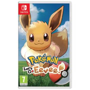 Nintendo Switch Pokemon Lets Go Eevee