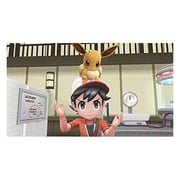 Nintendo Switch Pokemon Lets Go Eevee