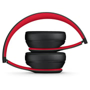سماعة رأس بيتس سولو 3 لاسلكية - مجموعة ذا بيتس ديفيانت ديفيانت أسود-أحمر