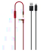 Beats Solo3 Wireless On-Ear Headphones - The Beats Decade Collection - Defiant Black-Red