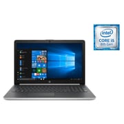 HP 15-DA1016NE Laptop - Core i5 1.6GHz 8GB 1TB 4GB Win10 15.6inch FHD Natural Silver
